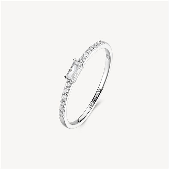 Ring Brosway Woman in Silver FIW167A - FIW167A